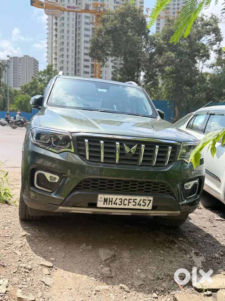 Mahindra Scorpio N Z8 L Diesel At 2wd 7 Str, 2023, Diesel
