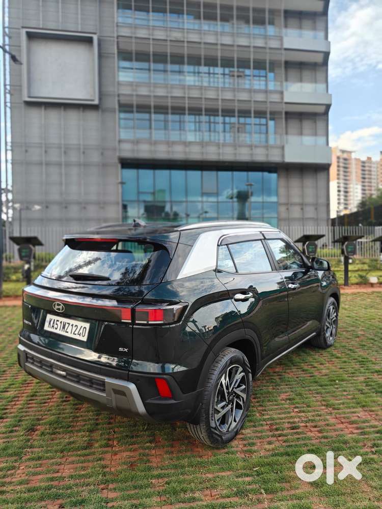 Hyundai Creta 1.5 Mpi Sx Petrol Ivt, 2025, Petrol
