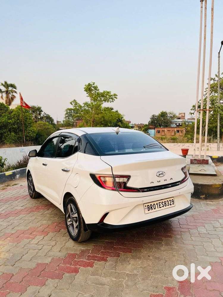 Hyundai Aura Sx Manual, 2020, Petrol