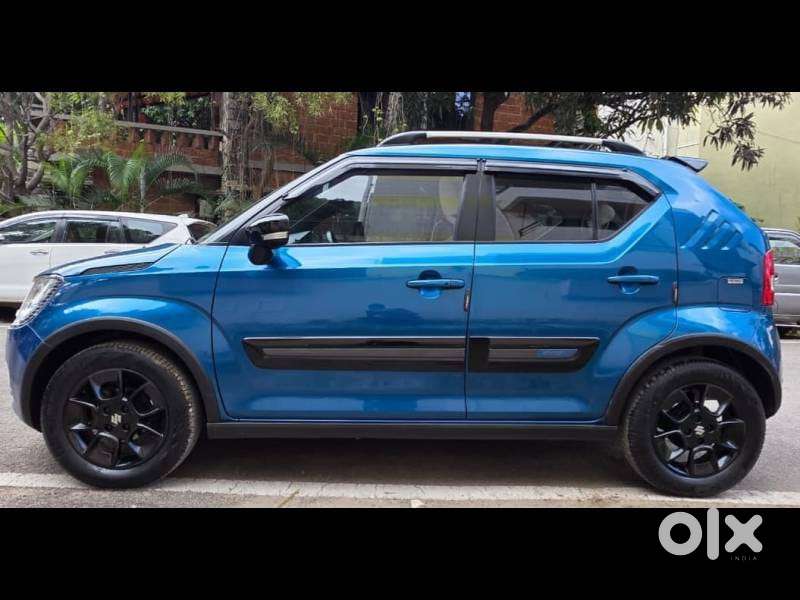 Maruti Suzuki Ignis 1.2 Zeta Amt, 2017, Petrol