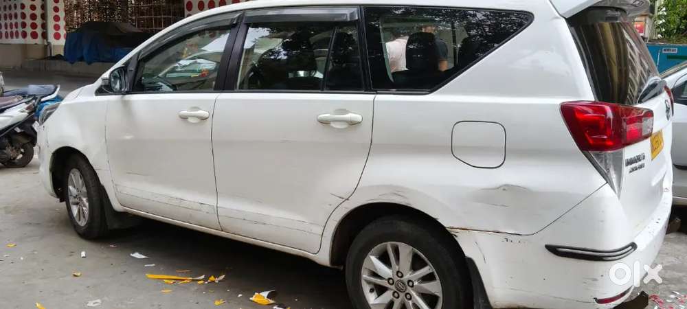 Toyota Innova Crysta 2018 Variant 2.4 Diesel