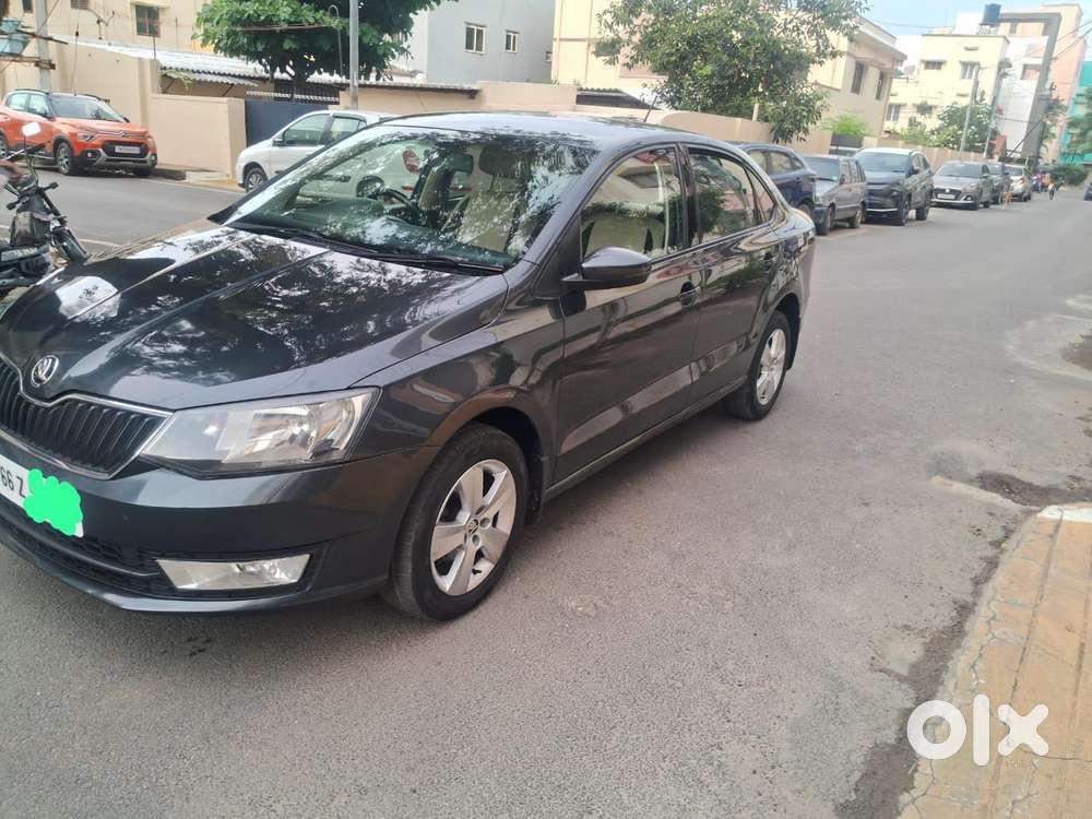 Skoda Rapid [ ] 1.5 Ambition Plus Tdi, 2018, Diesel