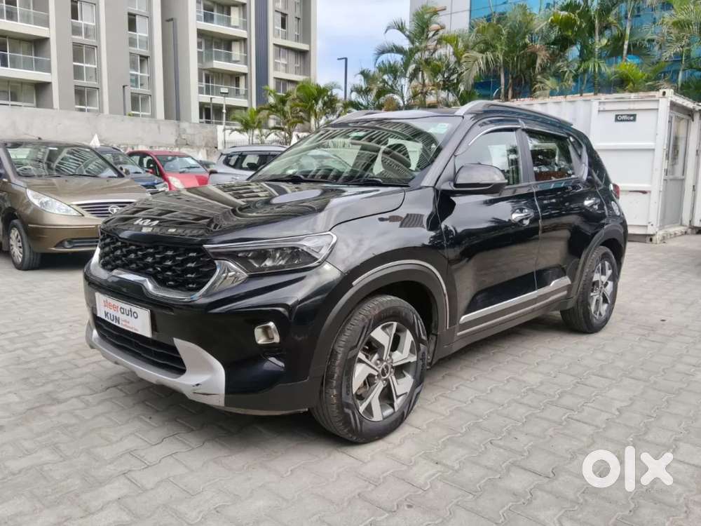 Kia Sonet 1.5 Htx Diesel At, 2021, Diesel