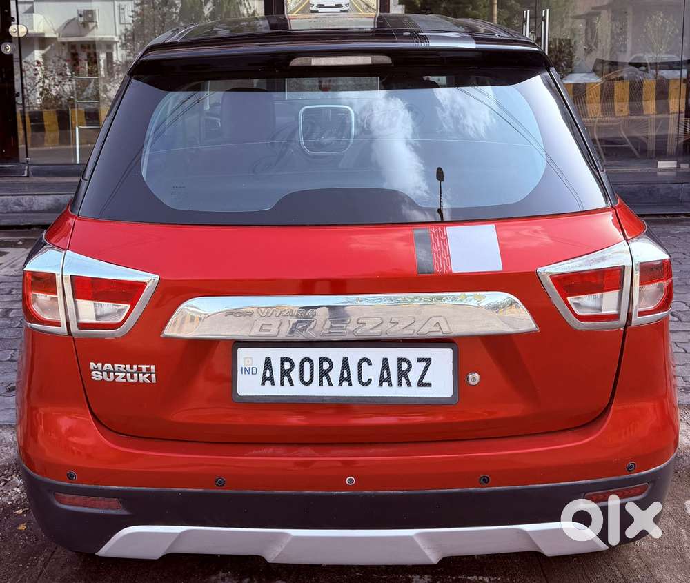 Maruti Suzuki Brezza Ldi, 2017, Diesel