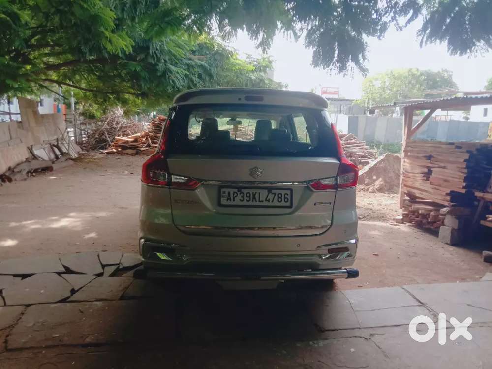 Maruti Suzuki Ertiga 2021