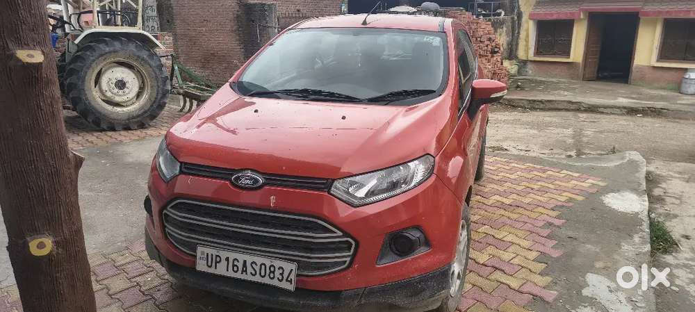 Ford Ecosport 2014 Diesel 82000 Km Driven