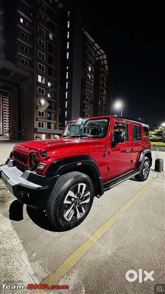 Mahindra Thar Roxx 2025 Diesel 12000 Km Driven (top End)