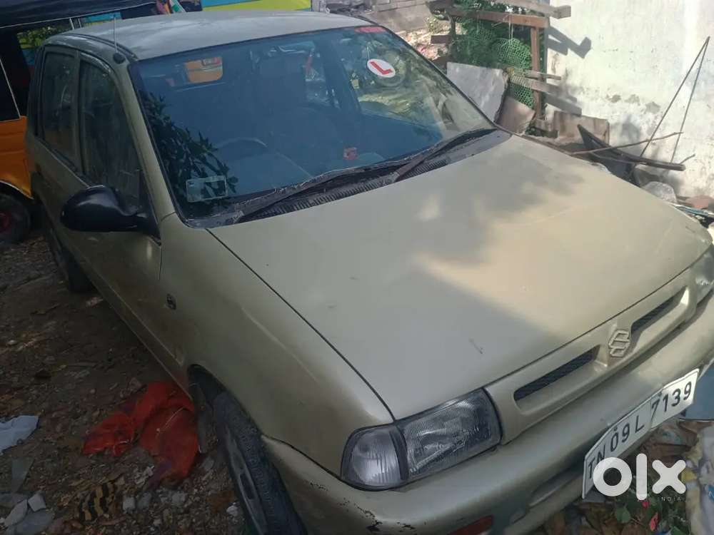 Maruti Suzuki Zen Petrol Manual 1998