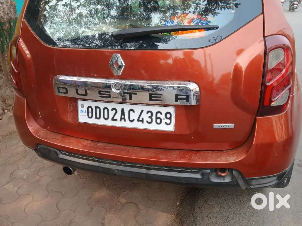2016 Renault Duster Lmv Good Condition