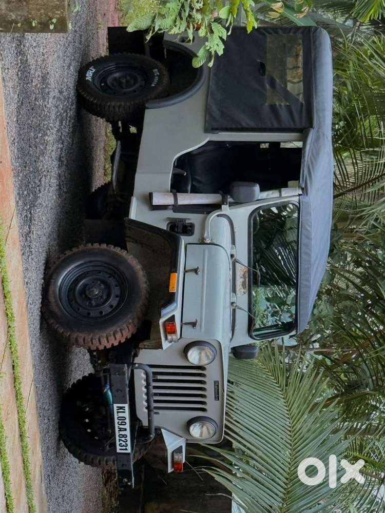 Mahindra Jeep 1993 Diesel Major  Full Body