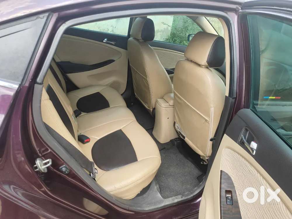 Hyundai Verna Fludic 2013 Diesel Well Maintained