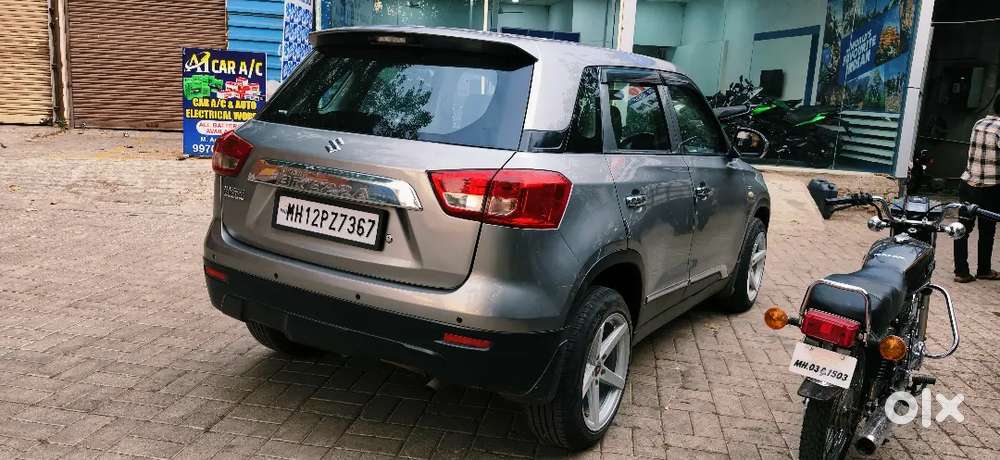 Maruti Suzuki Brezza 2018