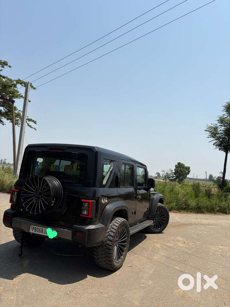 Mahindra Thar Roxx Ax7 L Diesel Mt 4wd, 2024, Diesel