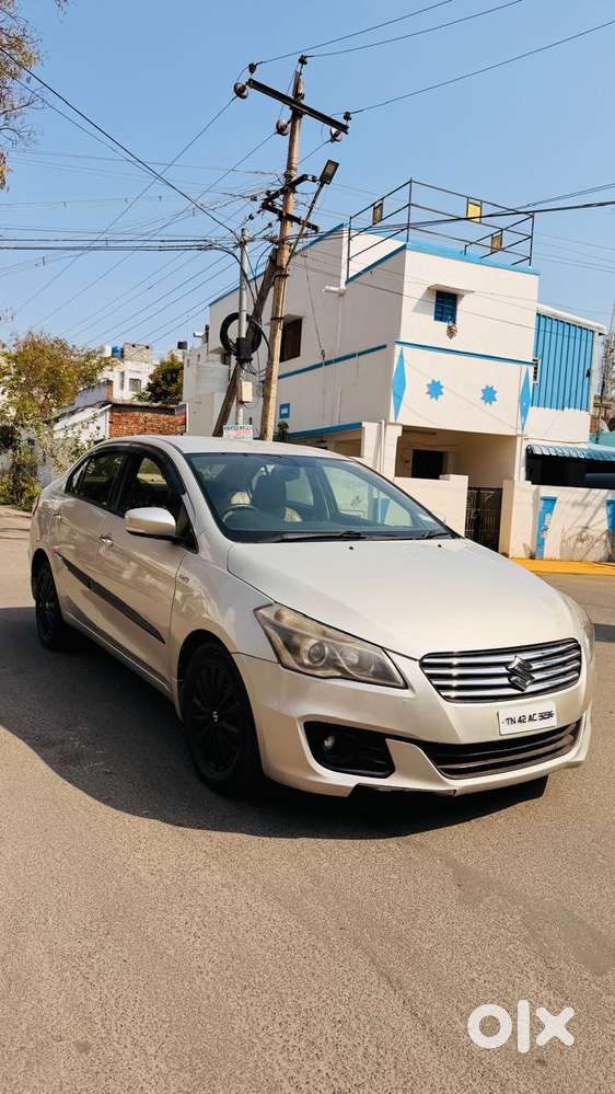 Maruti Suzuki Ciaz 1.5 Alpha Shvs Mt, 2018, Diesel