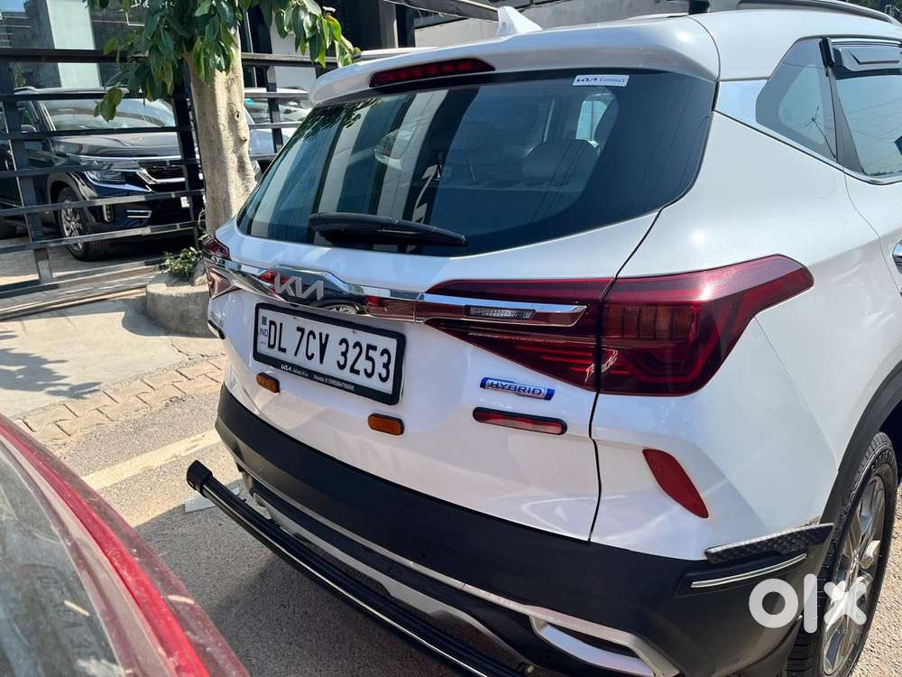 Kia Seltos 1.5 Htx+ Petrol At, 2023, Petrol