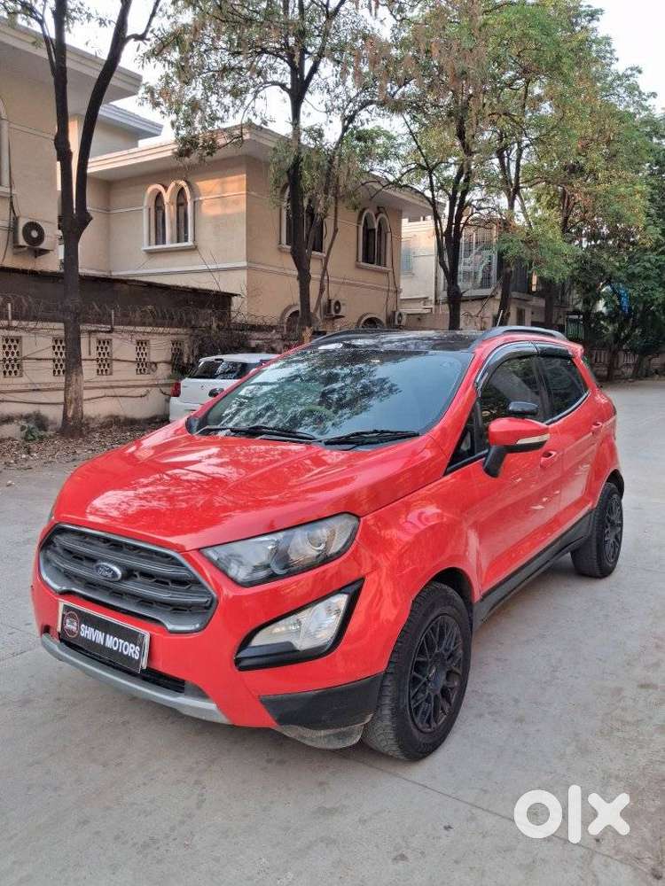 Ford Ecosport 1.5 Titanium Plus Sports, 2018, Diesel