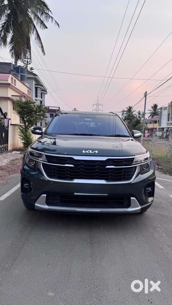 Kia Seltos 2025 Diesel 7500 Km Driven