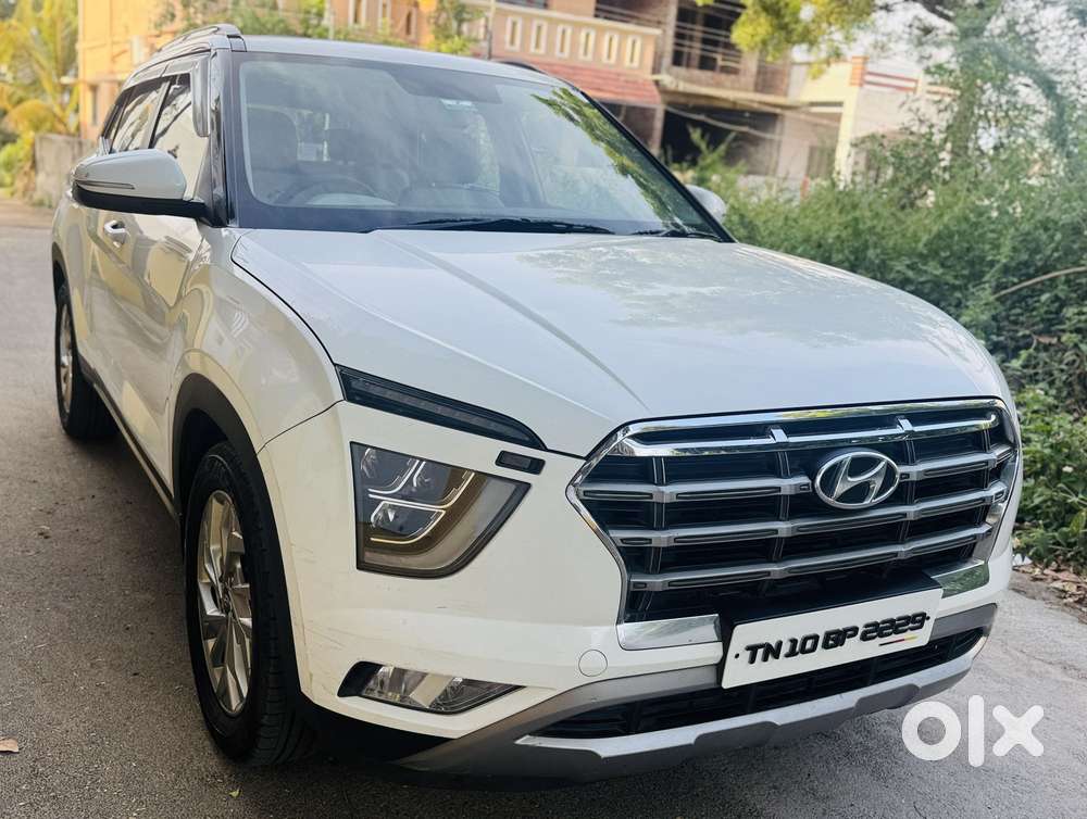 Hyundai Creta 1.6 Sx Option Executive Diesel, 2021, Diesel