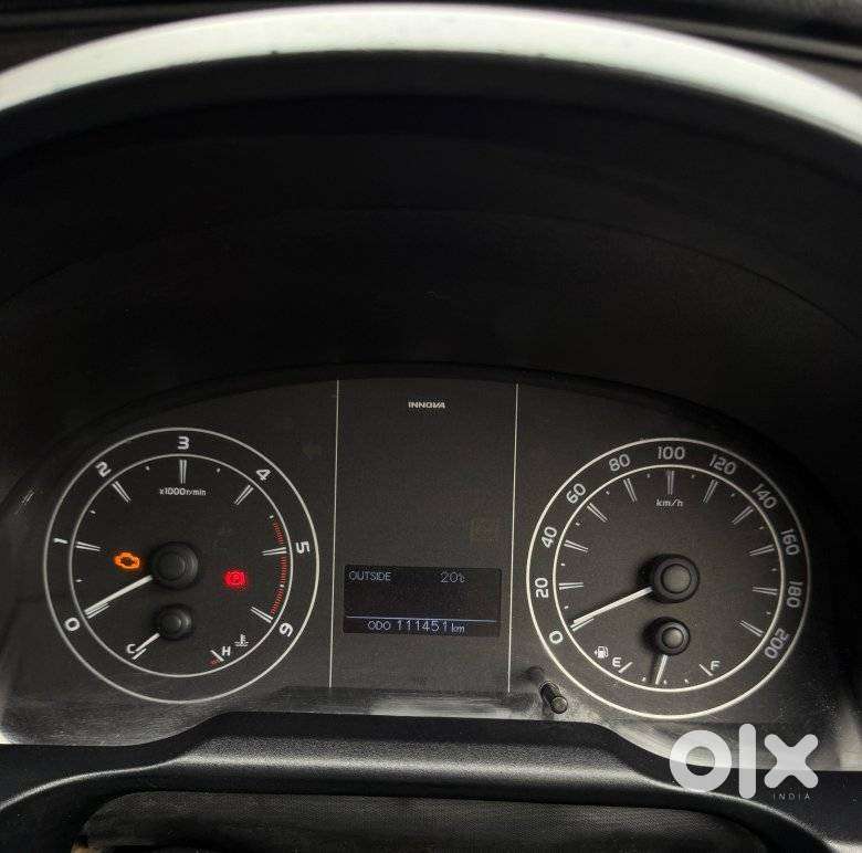 Toyota Innova Crysta 2.4 G Mt, 2019, Diesel