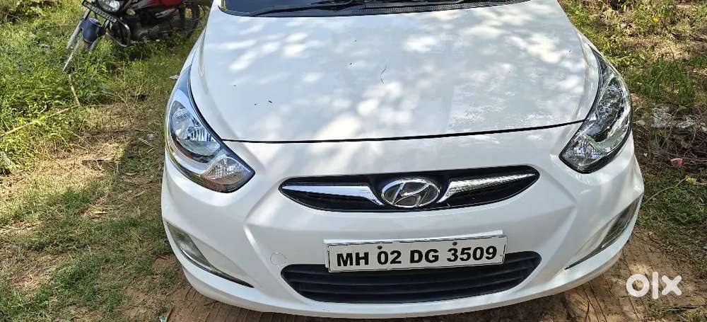 Hyundai Verna 1.6 Vtvt 2013