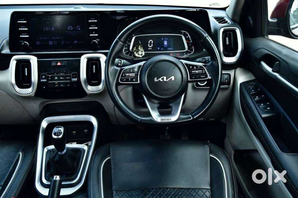 Kia Sonet 1.0 Htx Imt, 2021, Petrol