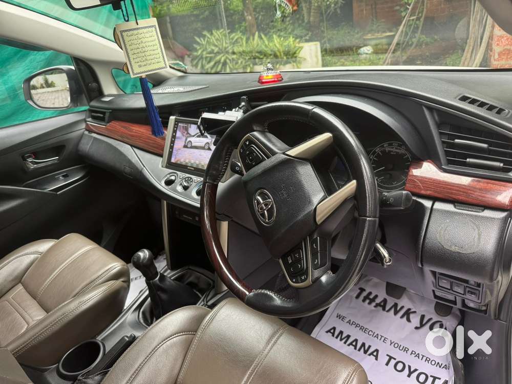 Toyota Innova Crysta Diesel 215000 Km Driven