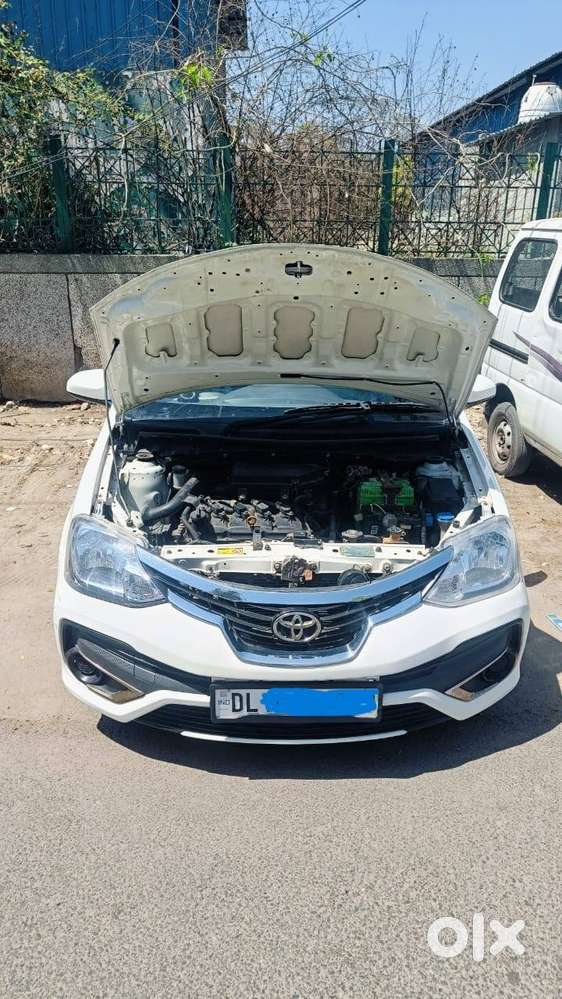 Toyota Etios 2017 Cng & Petrol Well Maintained