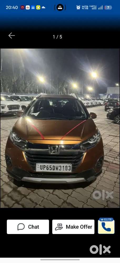 Honda Wr-v Exclusive 2020