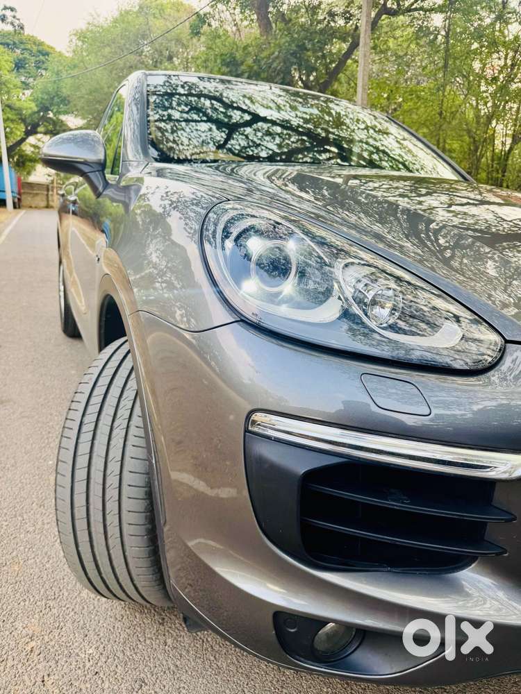 Porsche Cayenne S Diesel Platinum Edition, 2015, Diesel