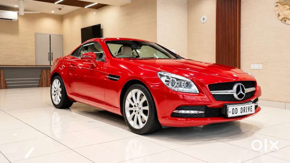 Mercedes-benz Slk-class Slk 350, 2014, Petrol