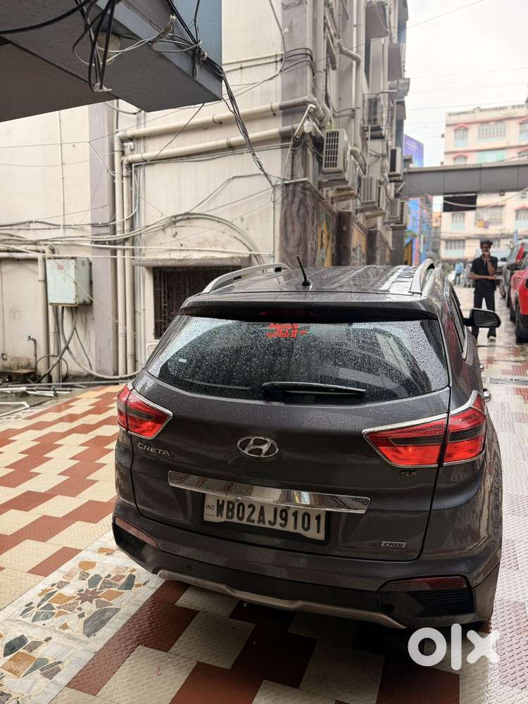 Hyundai Creta 1.6 Sx Plus Diesel, 2016, Diesel