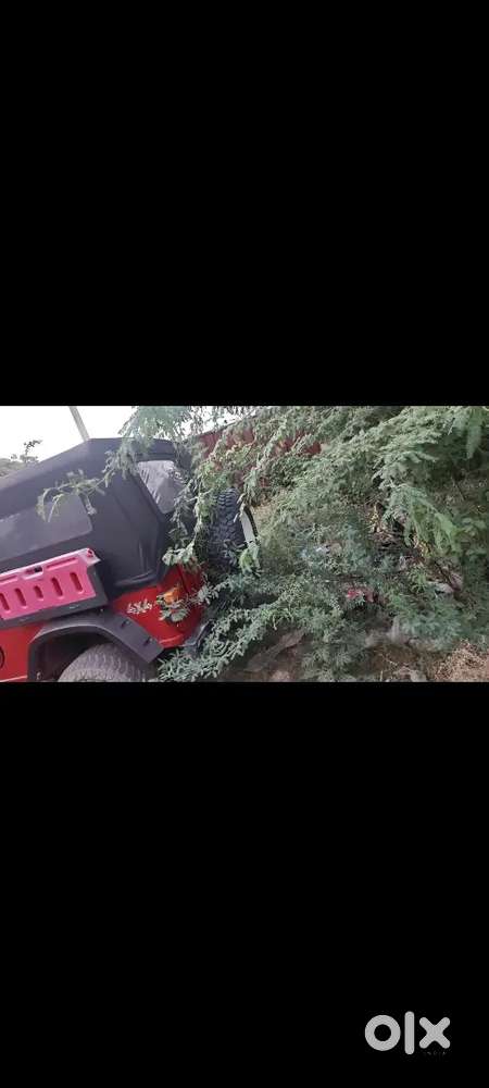 Mahindra Thar Crde Diesel 2015 Suv