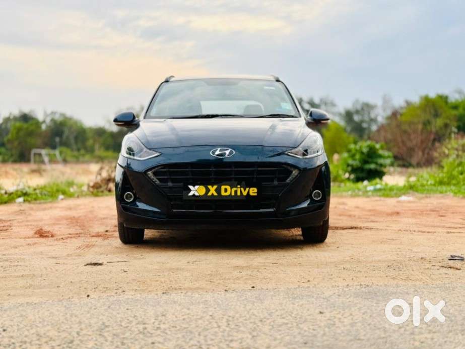 Hyundai Grand I10 Nios Sportz 1.2 Kappa Amt, 2022, Petrol