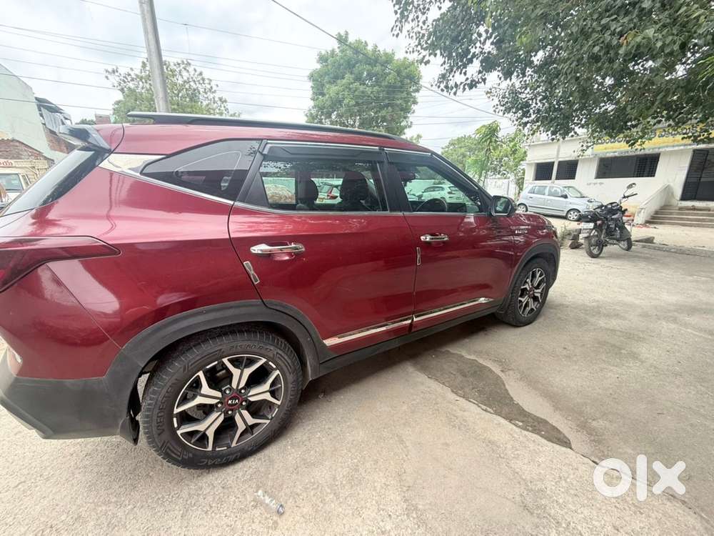 Kia Seltos Diesel Automatic 2020 With Showroom Track
