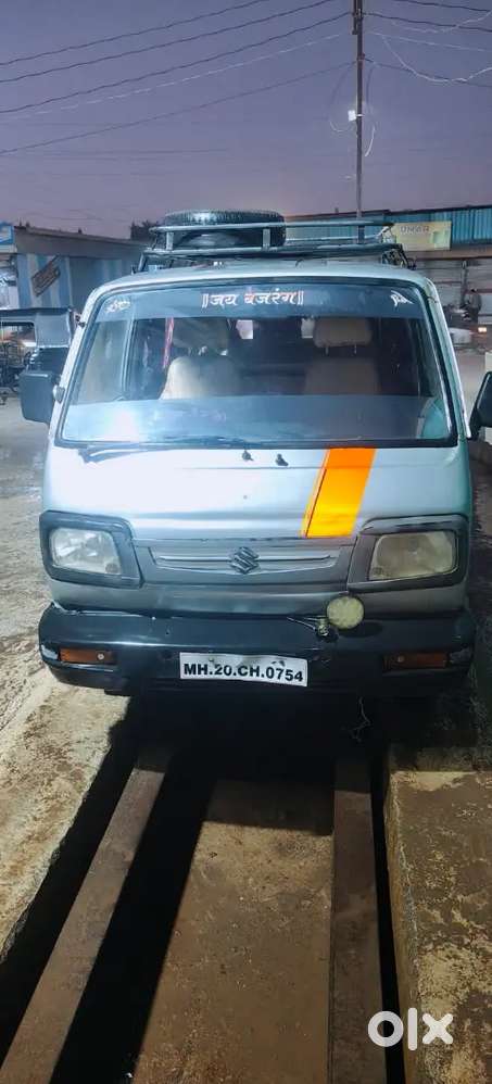 Maruti Suzuki Omni Lpg 2012