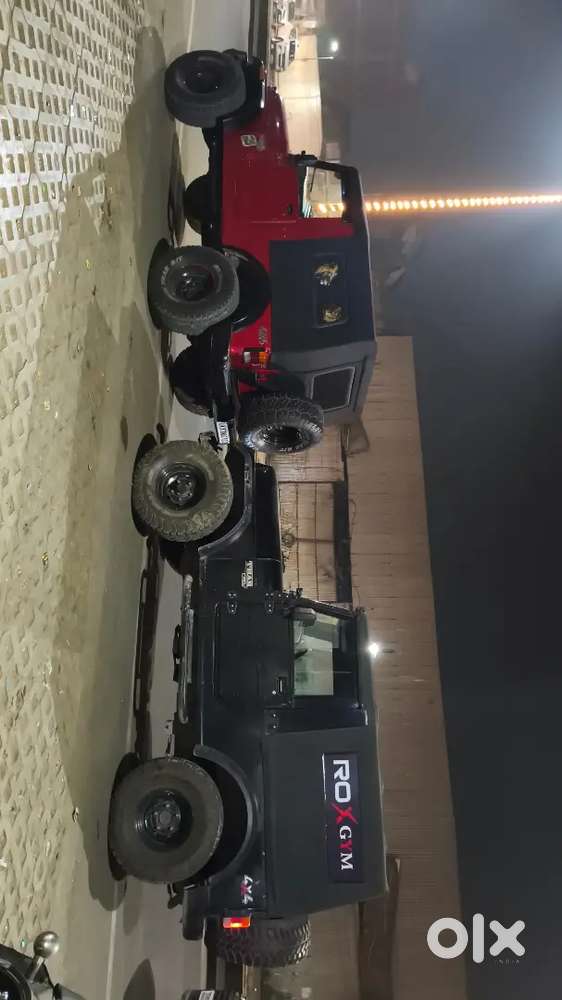 Tyre Size 33x12.50.r15 85% Mahindra Thar 2016 Diesel Good Condition