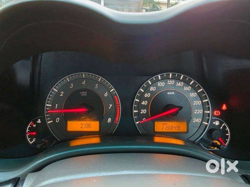 Toyota Corolla Altis G, 2010, Petrol