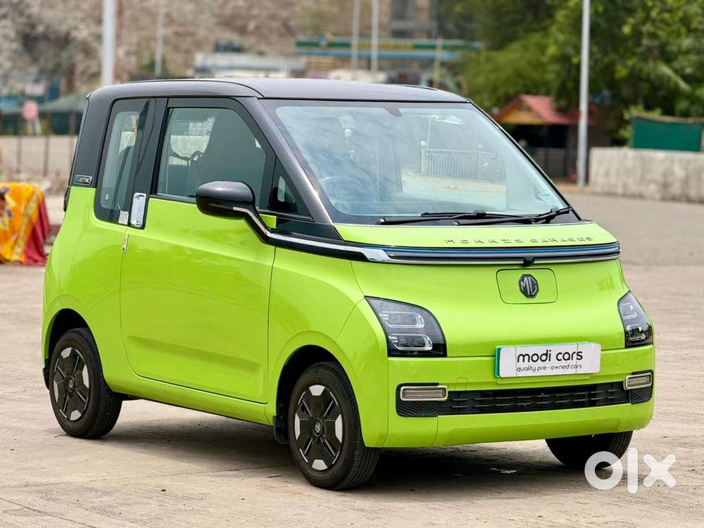 Mg Comet Ev Plush, 2024, Electric