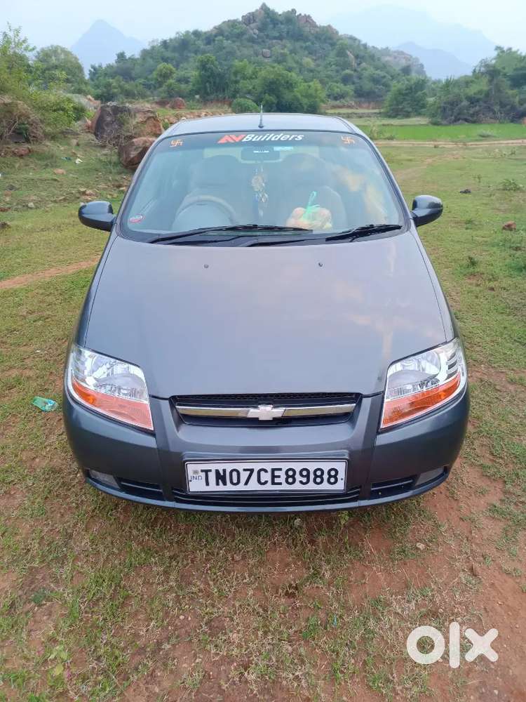 Chevrolet Aveo 2007 Petrol 95000 Km Driven