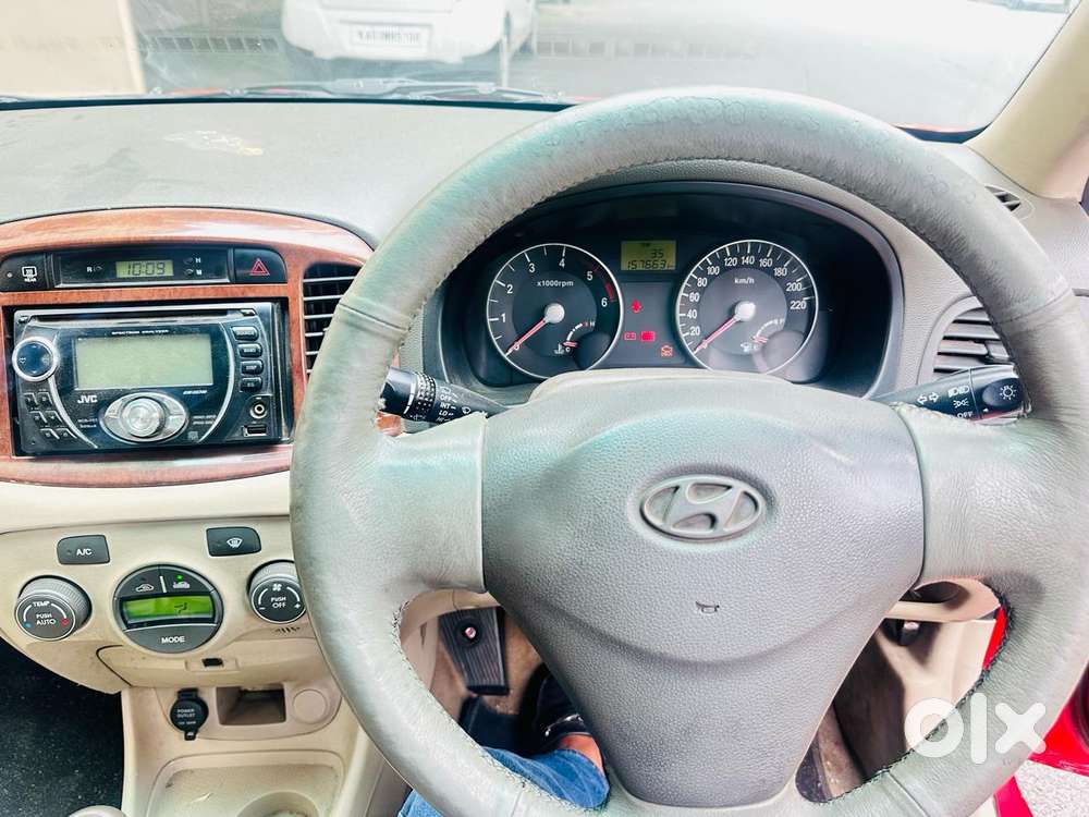 Hyundai Verna Transform 1.5 Crdi, 2008, Diesel