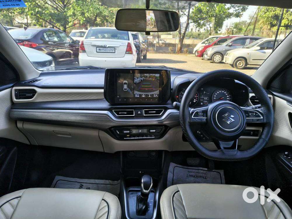 Maruti Suzuki Dzire Zxi Plus Ags, 2025, Petrol