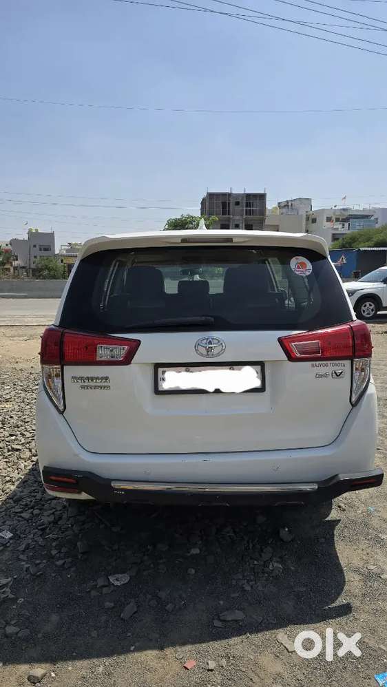 Toyota Innova Crysta 2019 Diesel Well Maintained