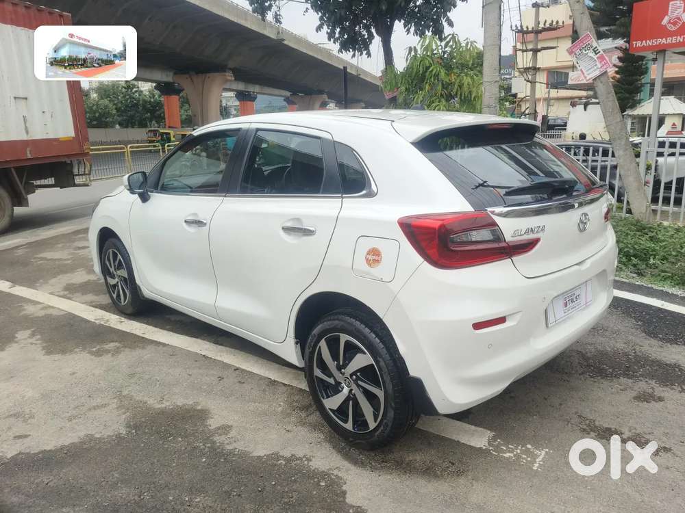 Toyota Glanza, 2025, Petrol