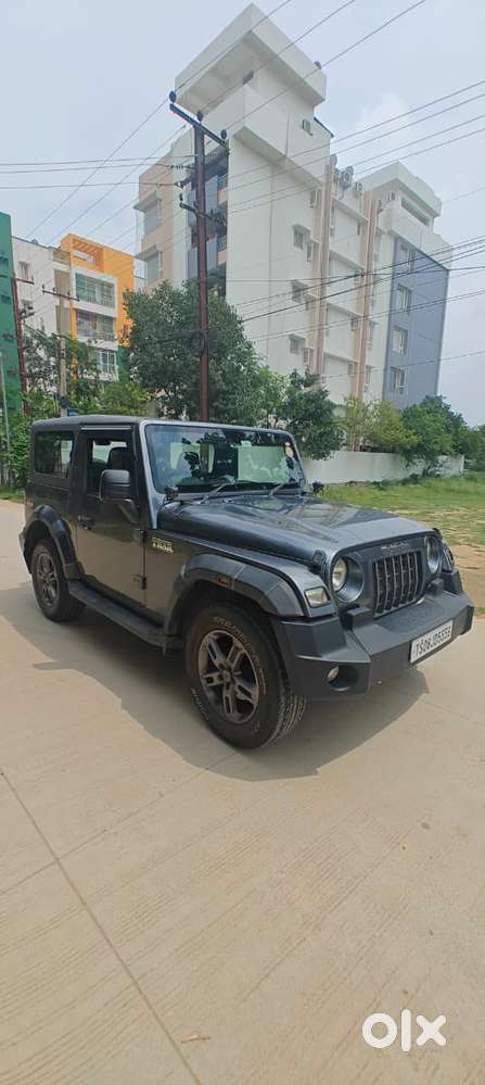 Mahindra Thar Lx D At 4wd Ht, 2022, Diesel