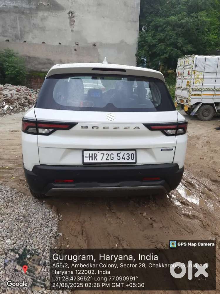 Maruti Suzuki Brezza 2022 Petrol 45000 Km Driven