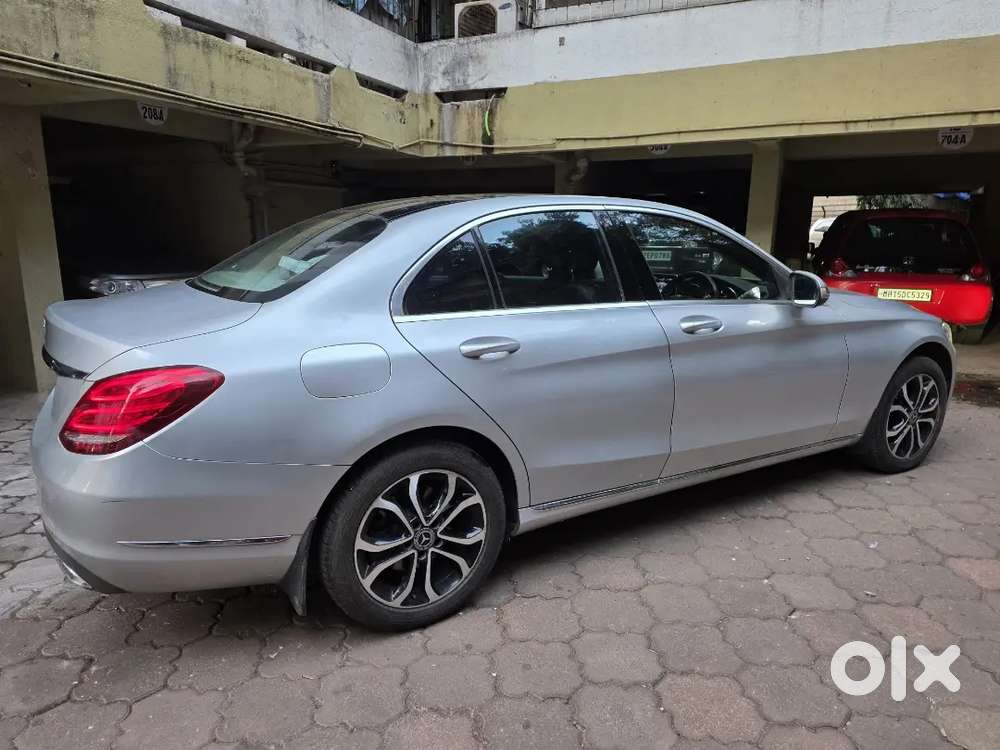 Mercedes-benz C-class 2015 Petrol Avantgarde