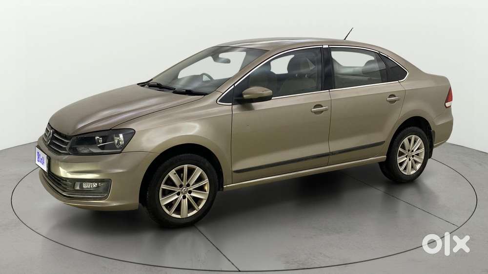 Volkswagen Vento Petrol Highline At, 2016, Petrol