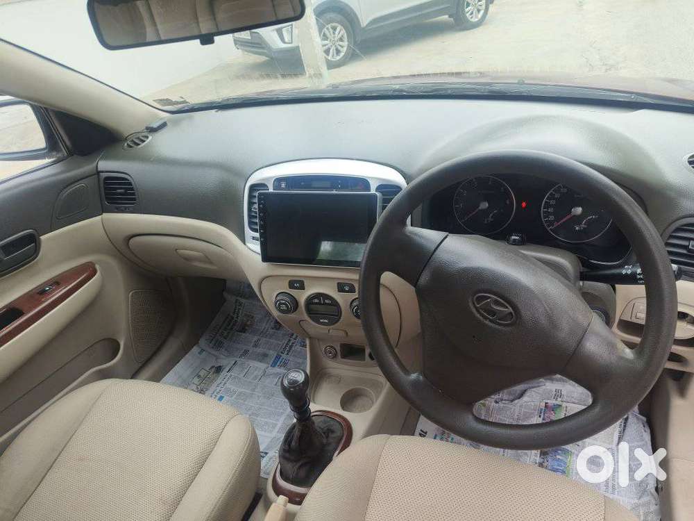 Hyundai Verna Crdi Vgt 1.5, 2008, Diesel
