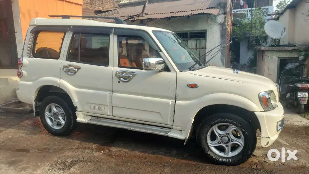 Mahindra Scorpio 2009 Diesel Manual Mention Car Good Condition