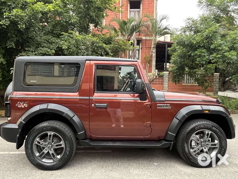 Mahindra Thar Lx Hard Top Diesel Mt 4wd, 2022, Diesel